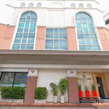 Sabai Dee Minitel Hotel Bangkok Bagian luar foto