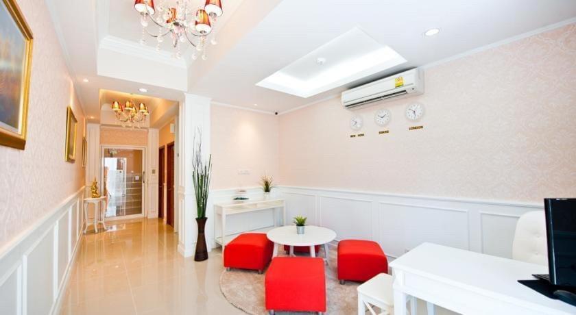 Sabai Dee Minitel Hotel Bangkok Bagian luar foto
