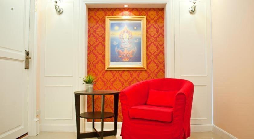 Sabai Dee Minitel Hotel Bangkok Bagian luar foto