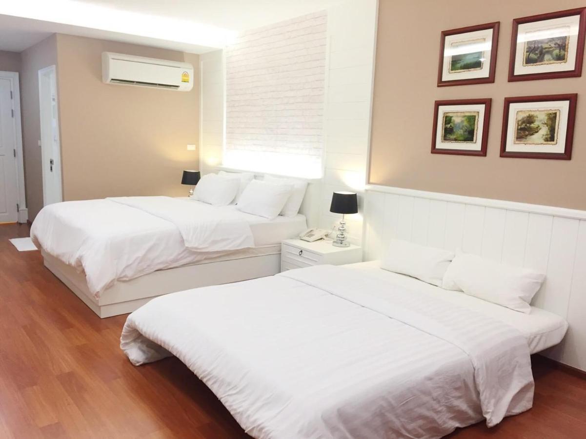 Sabai Dee Minitel Hotel Bangkok Bagian luar foto