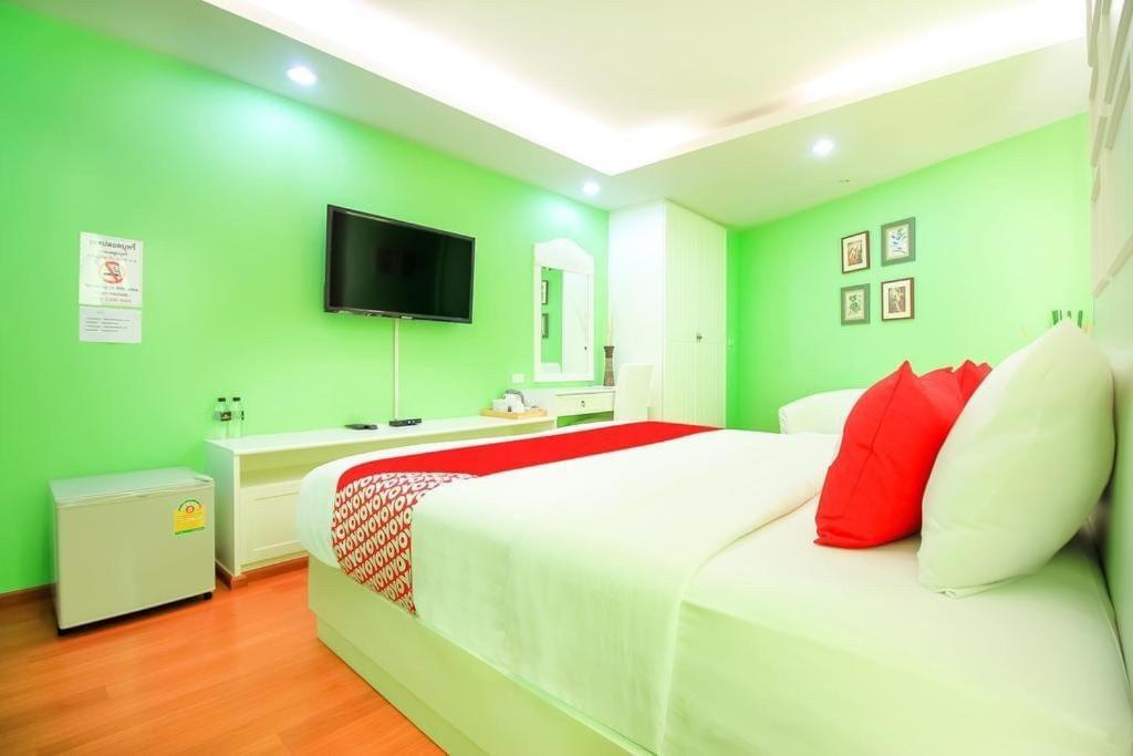 Sabai Dee Minitel Hotel Bangkok Bagian luar foto