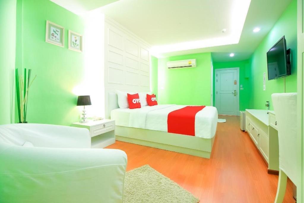 Sabai Dee Minitel Hotel Bangkok Bagian luar foto