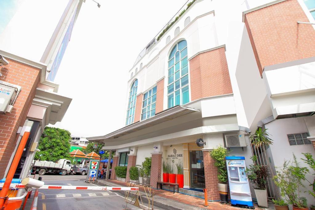 Sabai Dee Minitel Hotel Bangkok Bagian luar foto