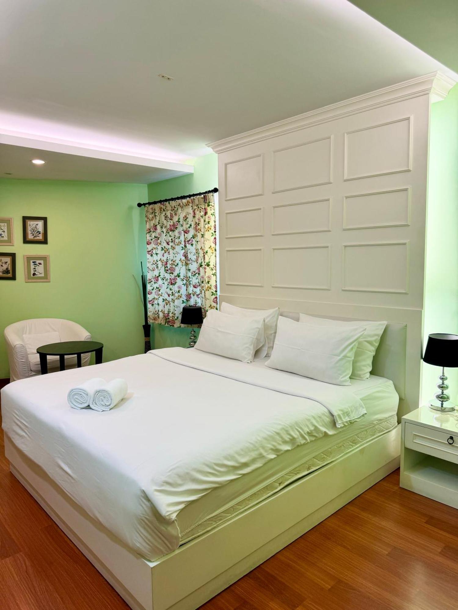 Sabai Dee Minitel Hotel Bangkok Bagian luar foto