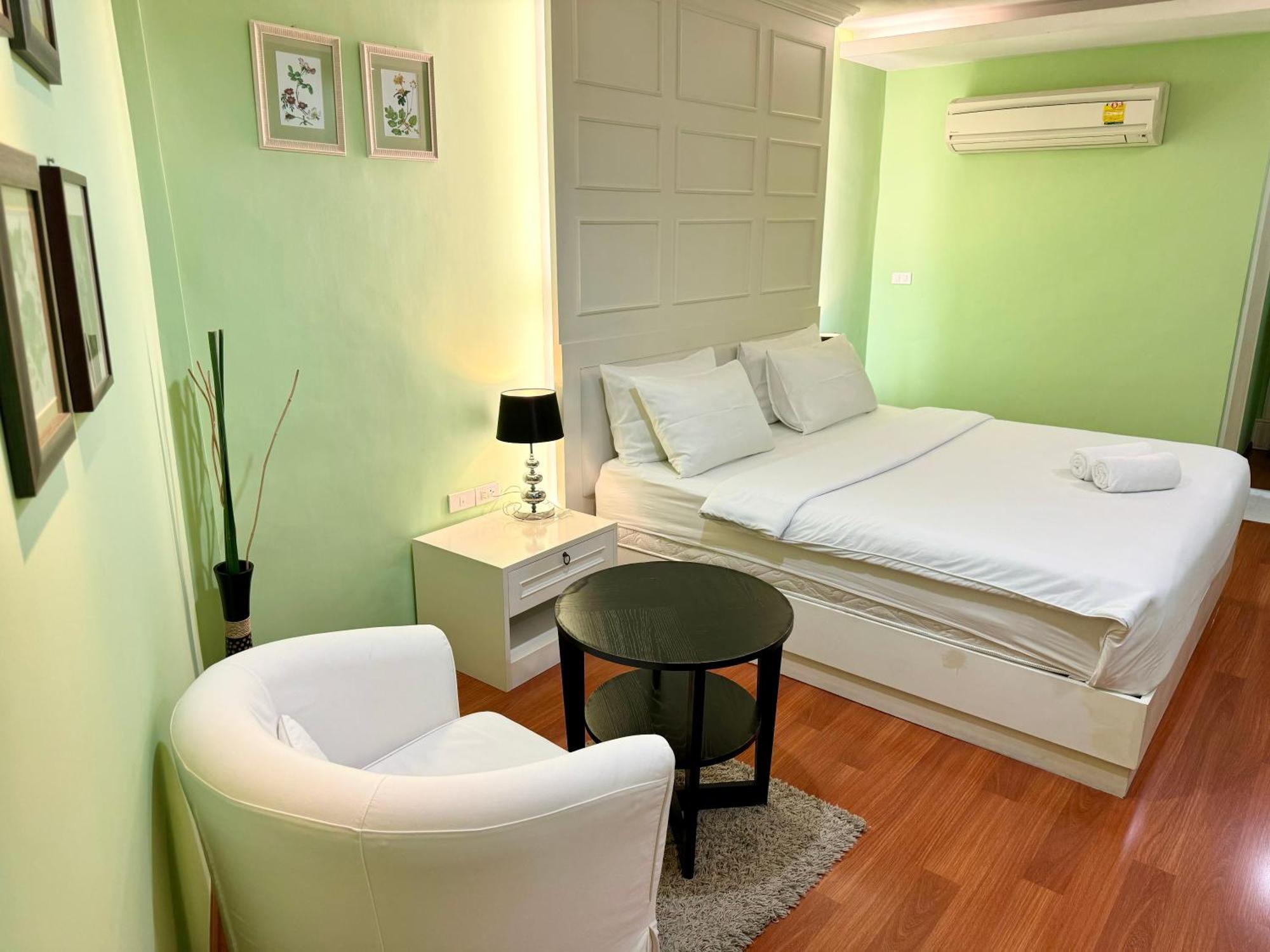 Sabai Dee Minitel Hotel Bangkok Bagian luar foto